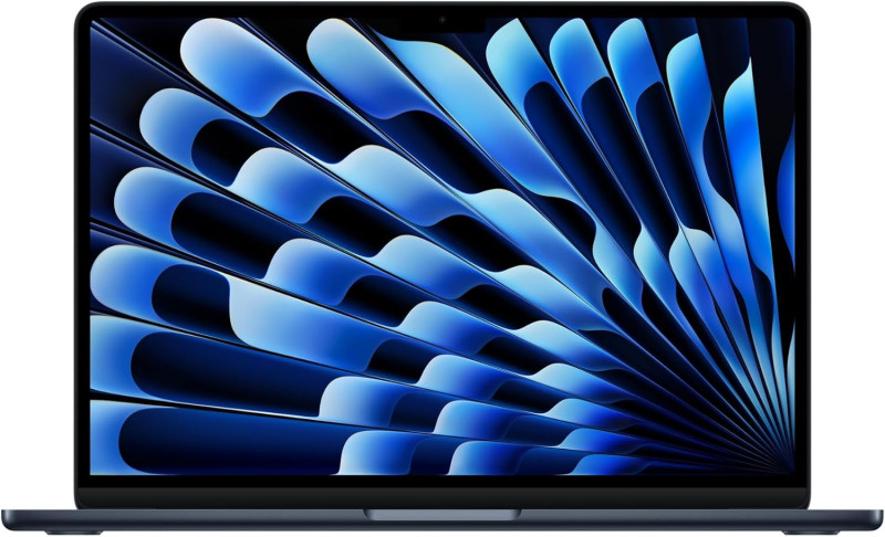 Apple 2026 MacBook Air 13-inch Laptop with M5 chip: AI and Apple Intelligence, 13.6-inch Liquid Retina Display, 16GB Unified Memory, 512GB SSD Storage, 12MP Center Stage Camera; ;English